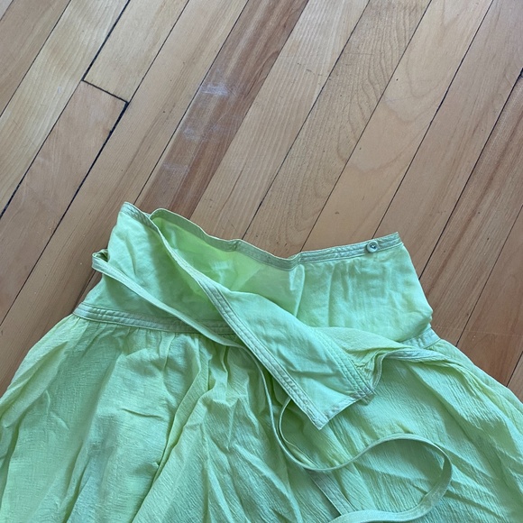 Armani Mini Wrap Skirt - Picture 4 of 5